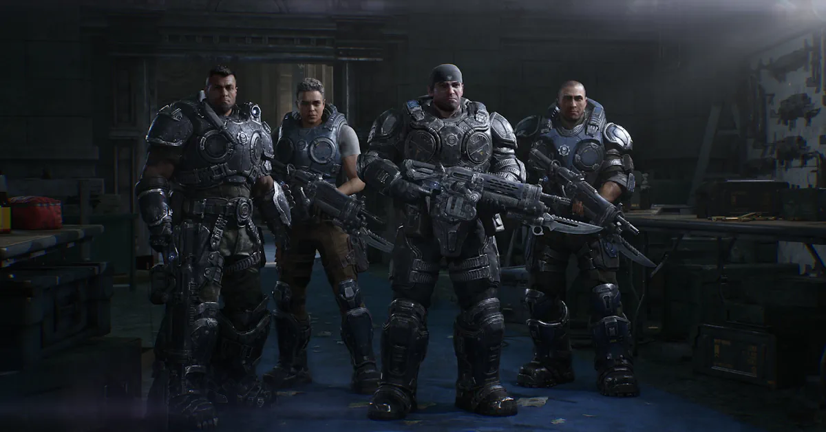 Gears of War: E-Day konzentriert sich auf die Ursprünge von Marcus Fenix und Dom Santiago während des Emergence Day