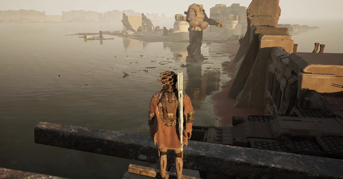 Gen Atlas ist die erste Multiplattform-Veröffentlichung von Fumito Ueda, herausgegeben von Epic Games