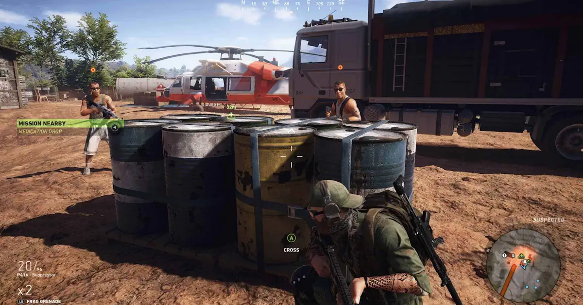 Ghost Recon Wildlands wechselt von den Grenzen der Abwärtskompatibilität zu nativer Current-Gen-Performance