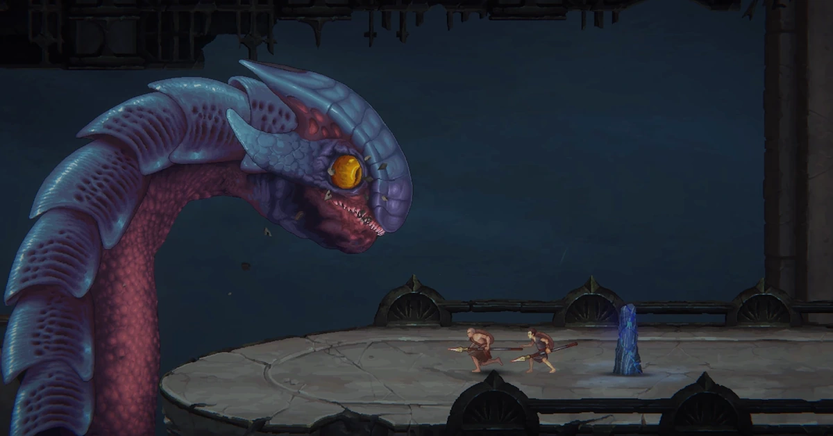 Kratos und Deimos stehen Rücken an Rücken, aber erwarten Sie nicht, sofort so spielen zu können