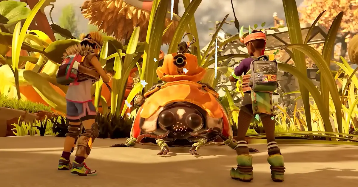 Das Grounded 2 Winter-Update bringt ein neues Biom, Gegner, Reittiere und mehr!