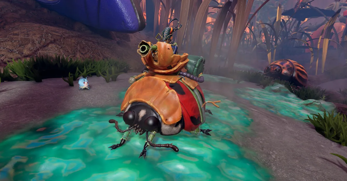 Das neueste Grounded 2 Update bringt Buggy-Rennen, eine brandneue Karte für Playgrounds und diverse Fehlerbehebungen Das neueste Grounded 2 Update bringt Buggy-Rennen, eine brandneue Karte für Playgrounds und diverse Fehlerbehebungen