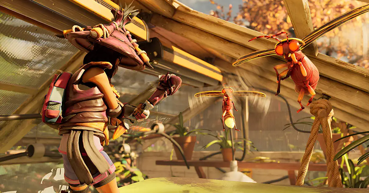 Das Grounded 2 The Toxic Tangle Update bringt das neue Ladybug Buggy Reittier, ein verdorbenes Garten-Biom und vieles mehr!