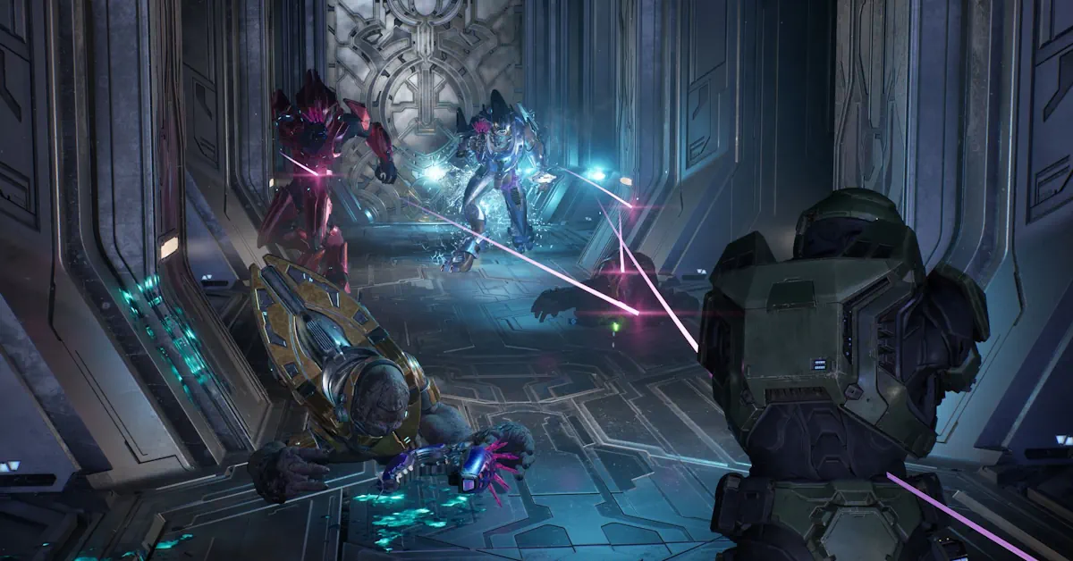 Der ikonische Spartan bekommt eine komplette Überarbeitung für sein fettes Comeback in Halo: Campaign Evolved Der ikonische Spartan bekommt eine komplette Überarbeitung für sein fettes Comeback in Halo: Campaign Evolved