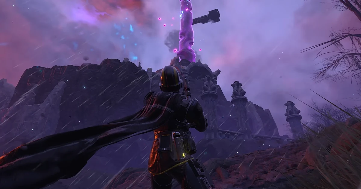 Die Streitkräfte der Über-Erde stehen kurz davor, einem technologisch hochentwickelten Albtraum gegenüberzutreten