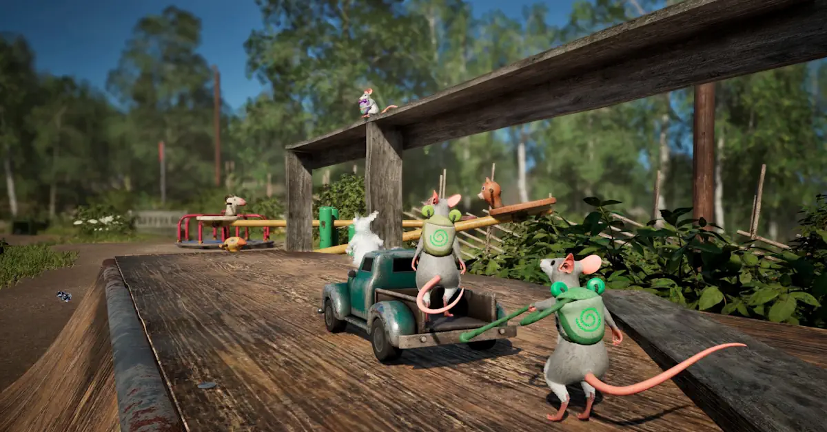 Windup Games enthüllt einen neuen Titel und einen stärkeren Fokus auf die Umwelt für ihr kommendes Koop-Abenteuer