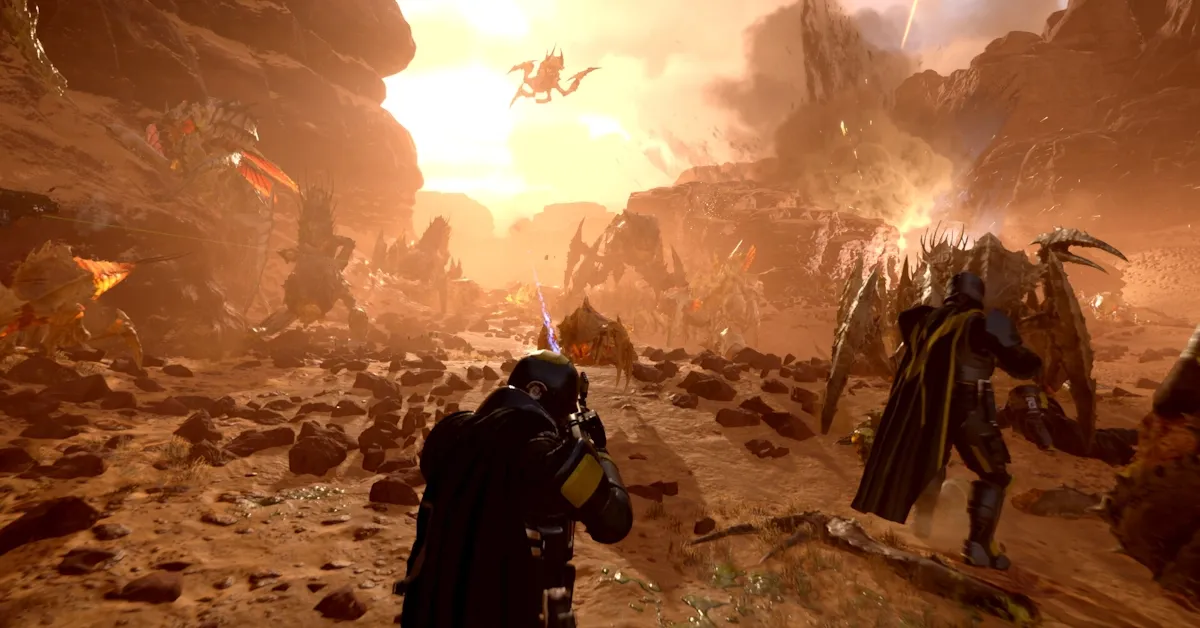 Helldivers 2: Arrowhead spricht offen über die Höhen, Tiefen und Performance-Probleme des Spiels