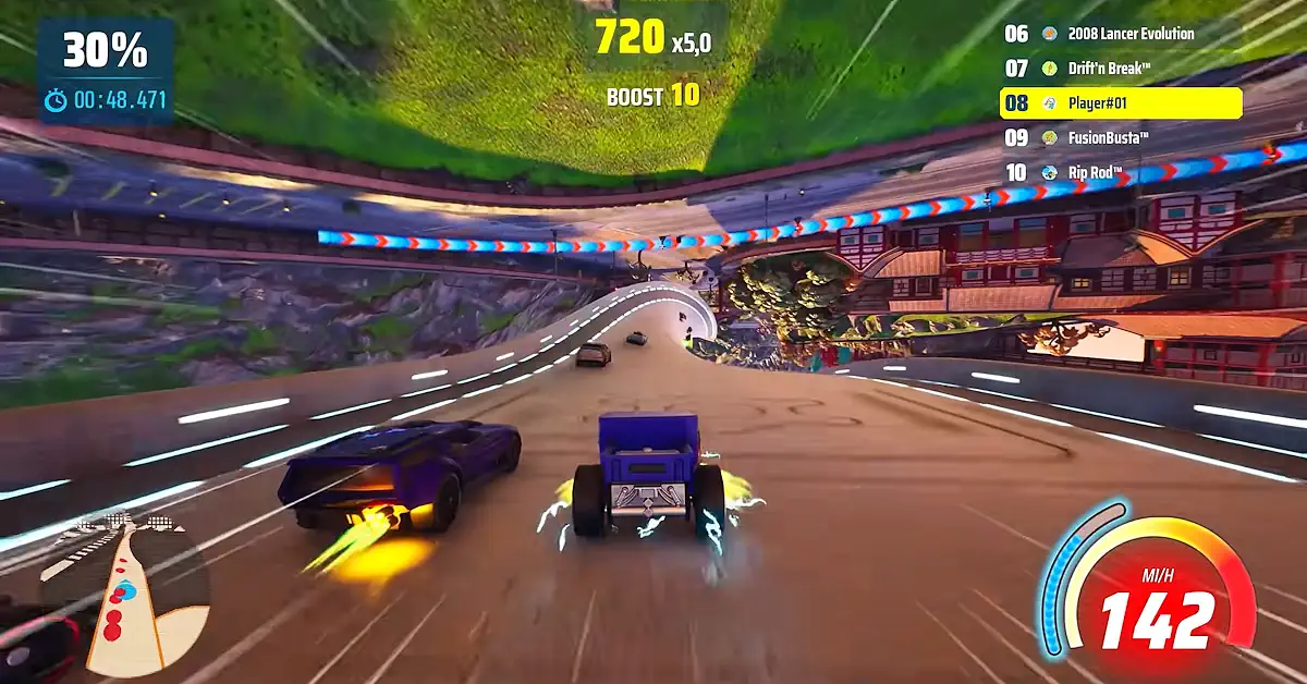 Hot Wheels Infinite Rush verwandelt das Franchise in eine vollständig erkundbare offene Welt