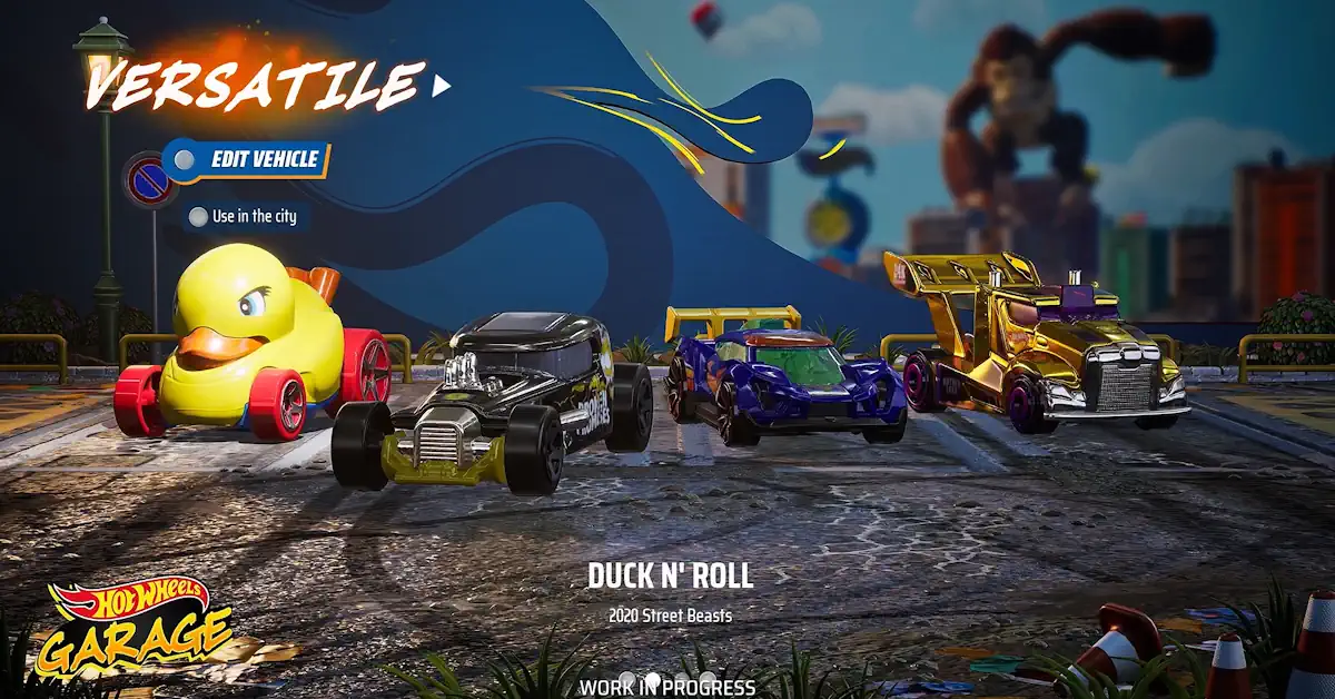 Milestone enthüllt die wichtigsten Kampagnen- und Anpassungsfunktionen für Hot Wheels Infinite Rush