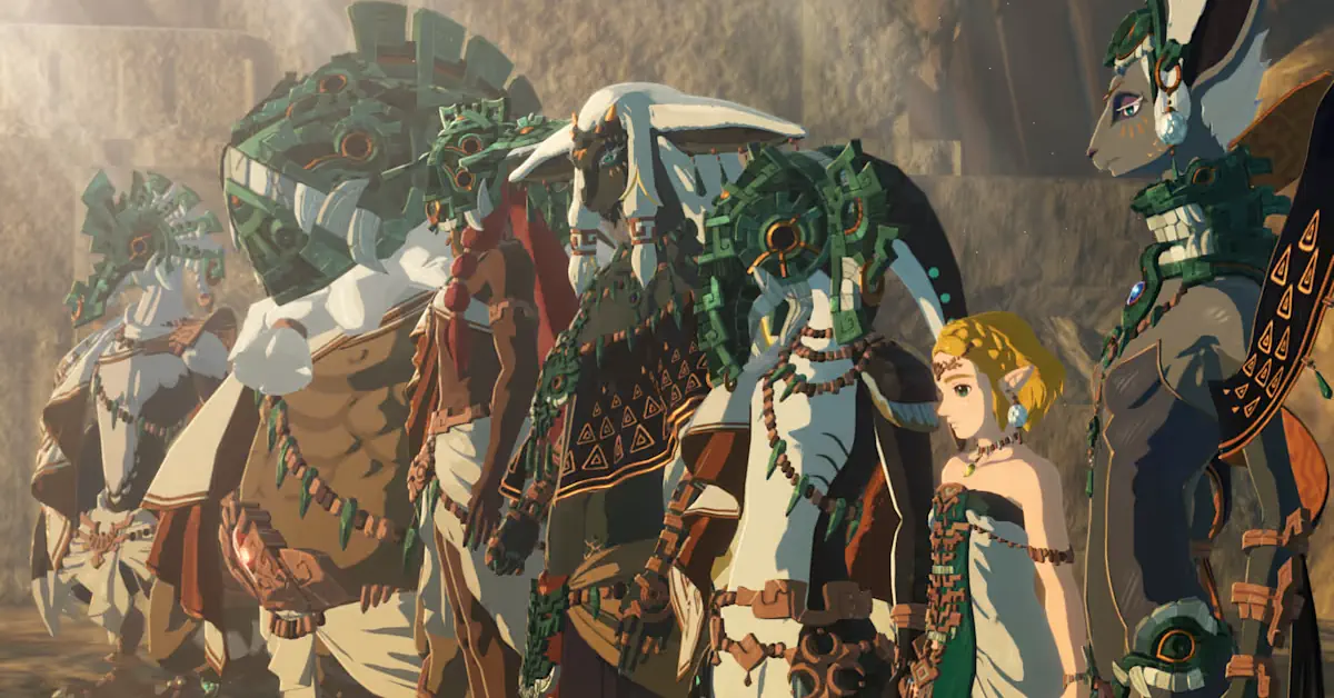 Hyrule Warriors: Zeit der Einkerkerung bricht neuen Rekord auf Nintendo Switch 2