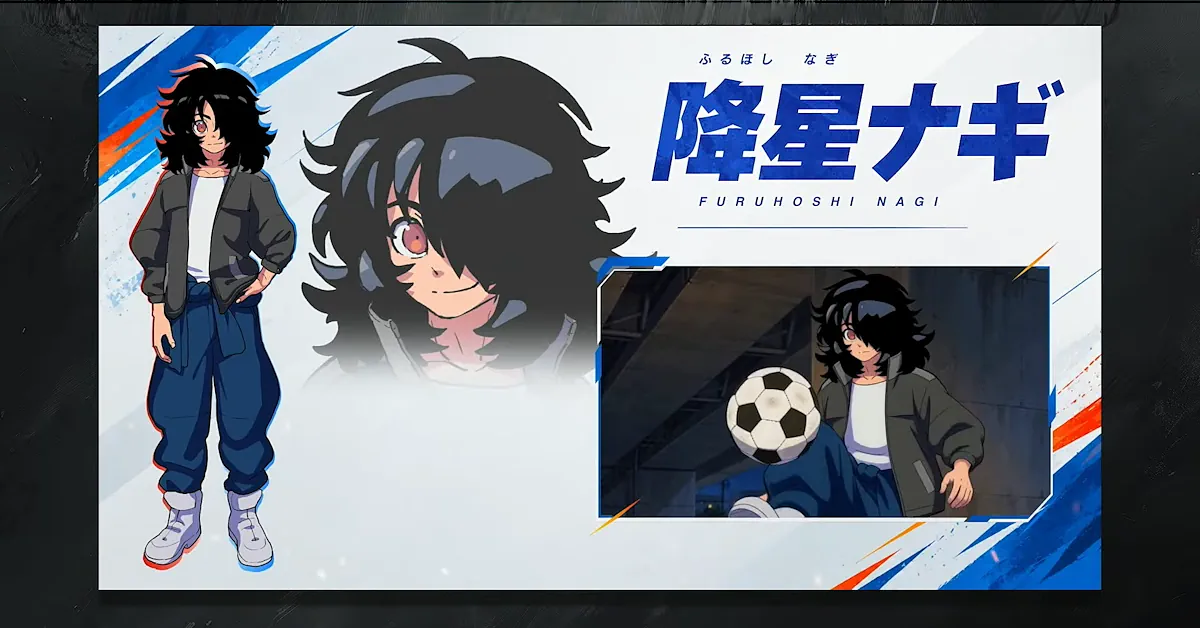 Level-5 enthüllte Shane Starfall als den neuesten Protagonisten im Inazuma Eleven-Universum