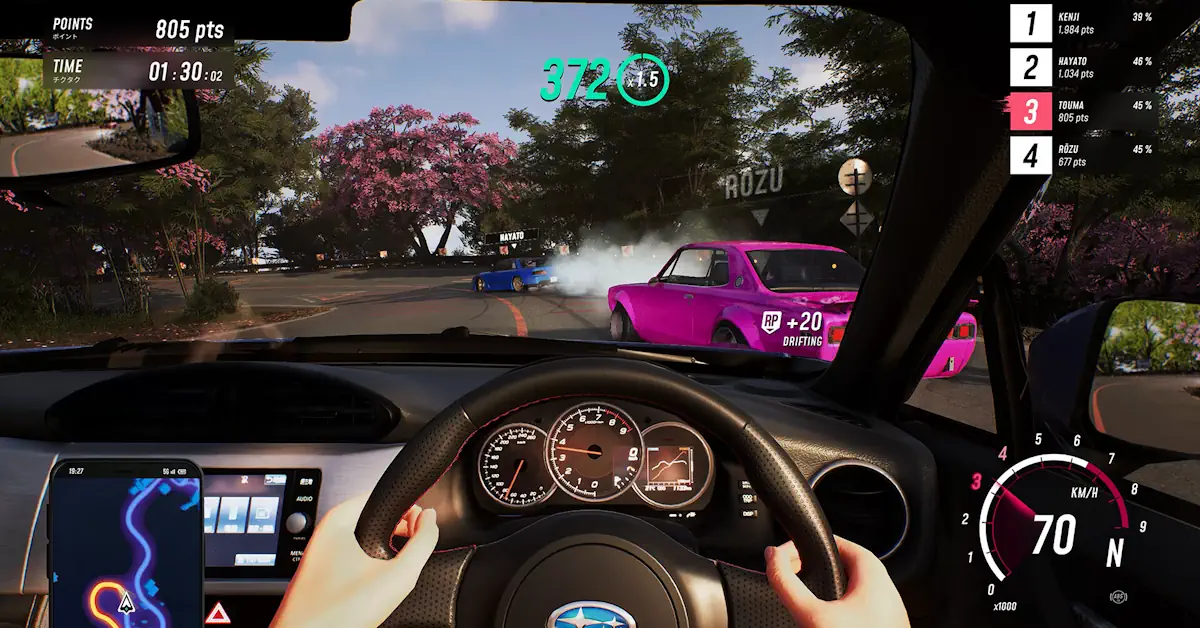 JDM: Japanese Drift Master debütiert endlich auf der PS5 und bringt einen Racing-Arcade nach Japan!