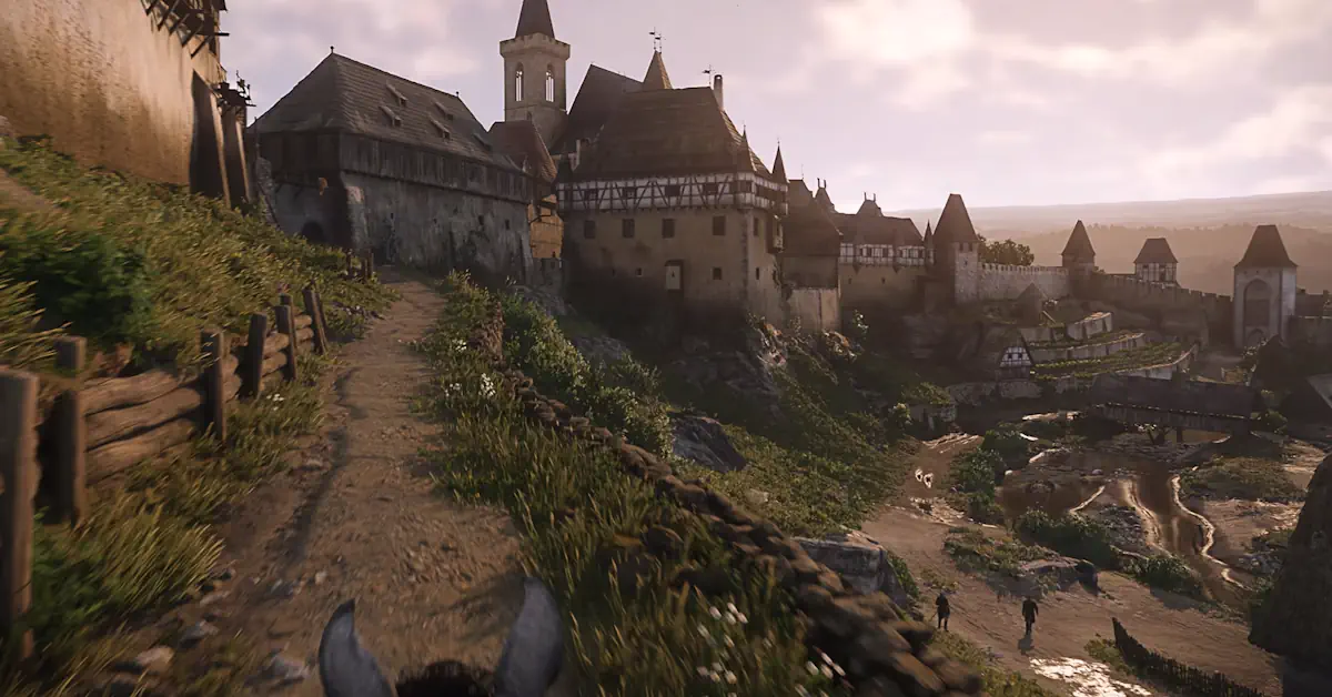 Die kürzlich entdeckte beim EUIPO angemeldete Marke enthüllt den Namen eines neuen Kingdom Come-Titels