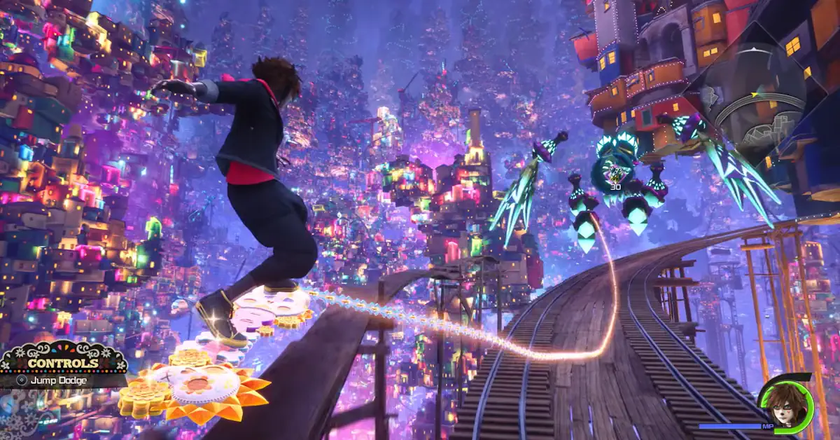 Square Enix enthüllt das Reich der Toten aus Pixars Coco als erste Disney-Welt in Kingdom Hearts 4