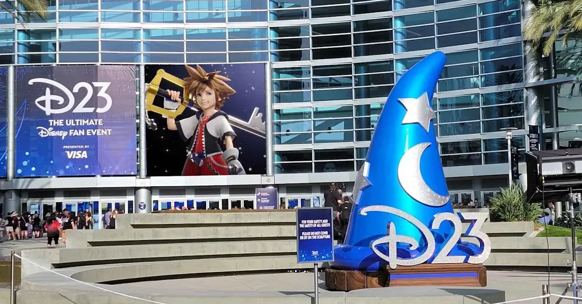 Das Anaheim Convention Center wird die Feier zum 25-jährigen Jubiläum der Kingdom Hearts-Franchise ausrichten