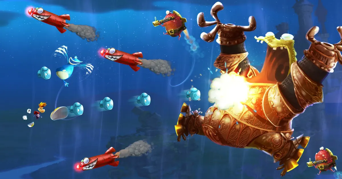 Geleakte Details deuten auf eine komplette visuelle und strukturelle Überarbeitung des klassischen Plattformers Rayman Legends hin Geleakte Details deuten auf eine komplette visuelle und strukturelle Überarbeitung des klassischen Plattformers Rayman Legends hin