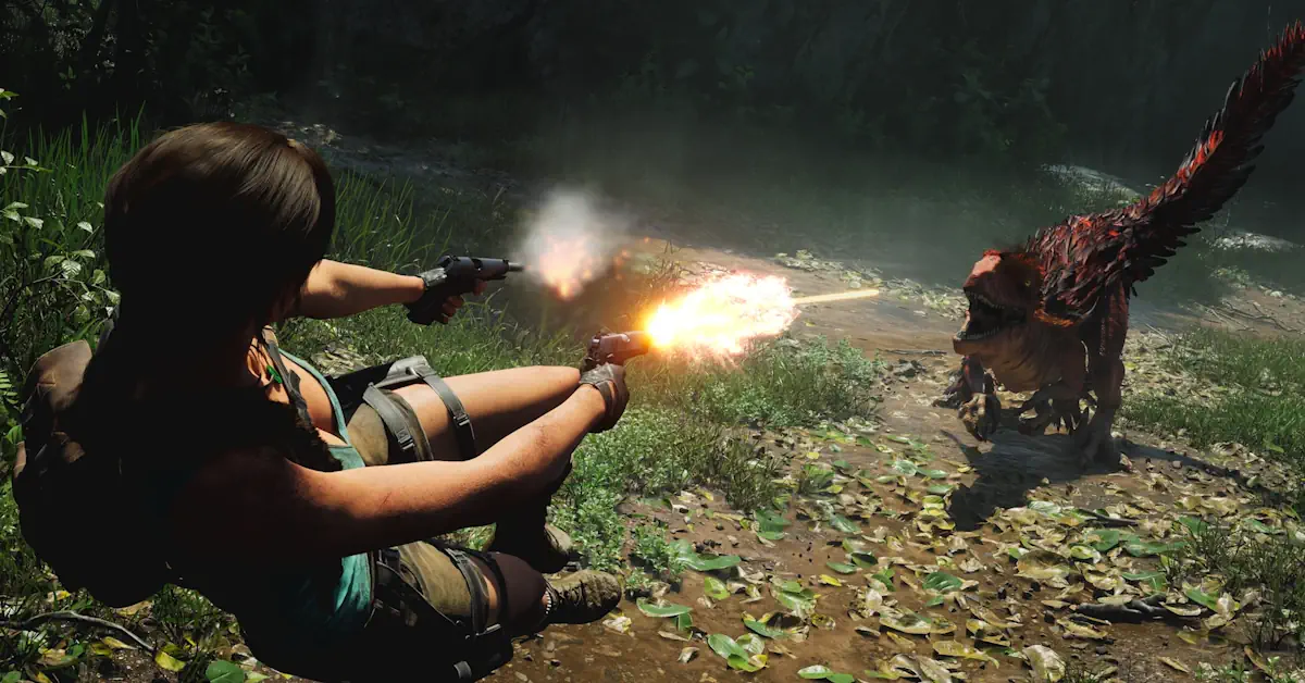 Crystal Dynamics modernisiert klassische Akrobatik mit dem neuen Fokus-System