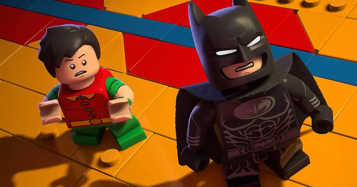 Batman und Robin sind bereit, den Kriminellen von Lego Gotham City das Handwerk zu legen
