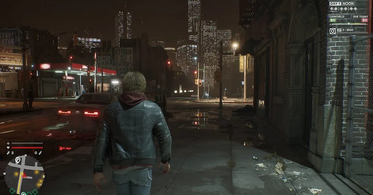 Samson McCray kehrt in eine Stadt zurück, die ihn hart gemacht hat