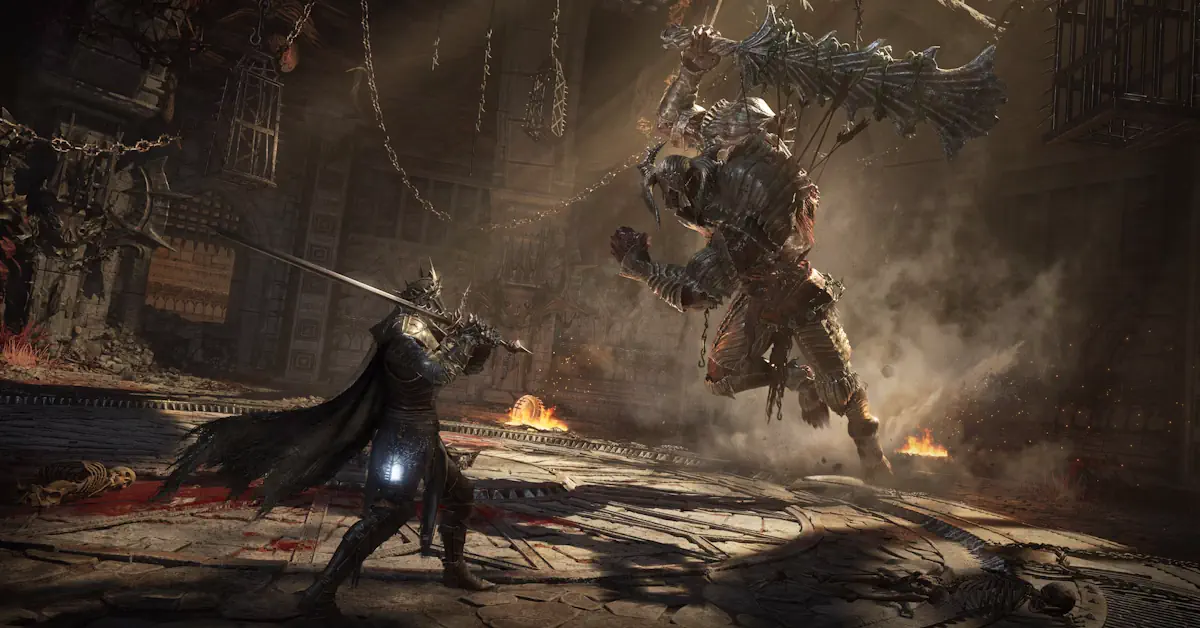 Die Welt der Toten hat sich in Lords of the Fallen 2 in eine hungrige, aggressive und klaffende Wunde verwandelt