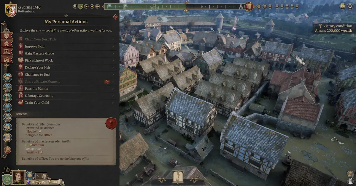 The Guild 1 Remake: Europa 1410 startet am 17. September in den Early Access