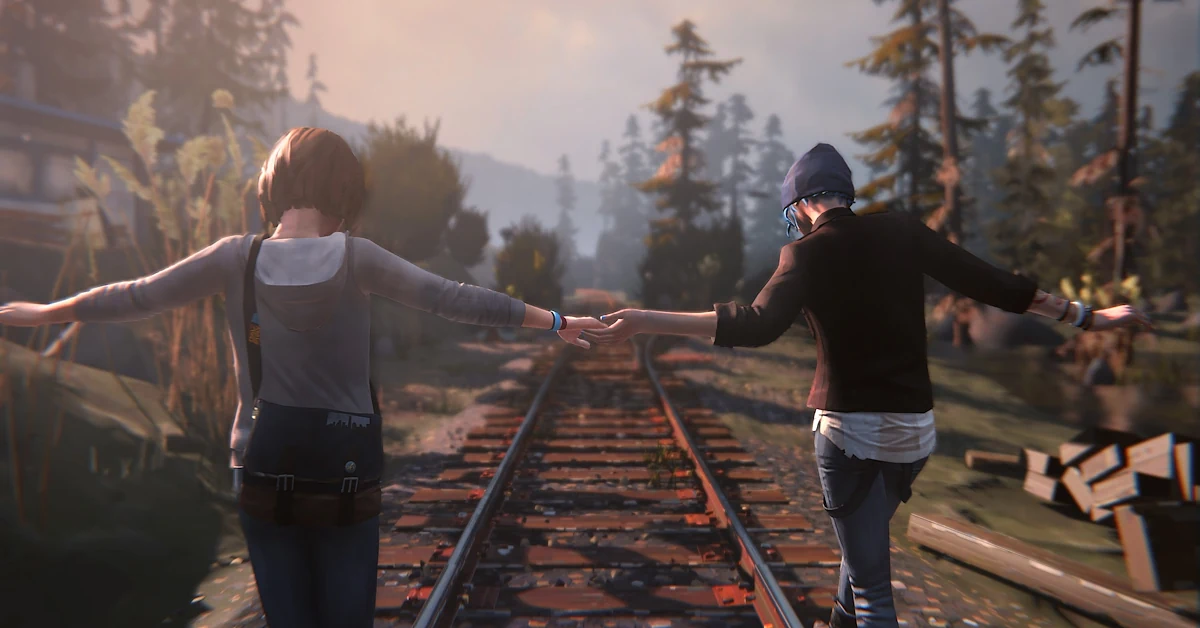 Max Caulfield und Chloe Price sitzen zusammen und deuten auf die mögliche Rückkehr des ikonischen Duos in Life is Strange: Reunion hin