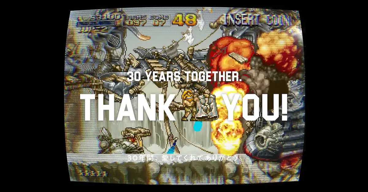 SNK startet die Mission Reboot-Kampagne, um drei Jahrzehnte des ikonischen Arcade-Shooters zu feiern