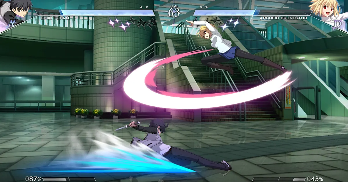 Melty Blood: Twi-Lumina met à jour la série de jeux de combat compétitifs pour les consoles modernes et le PC