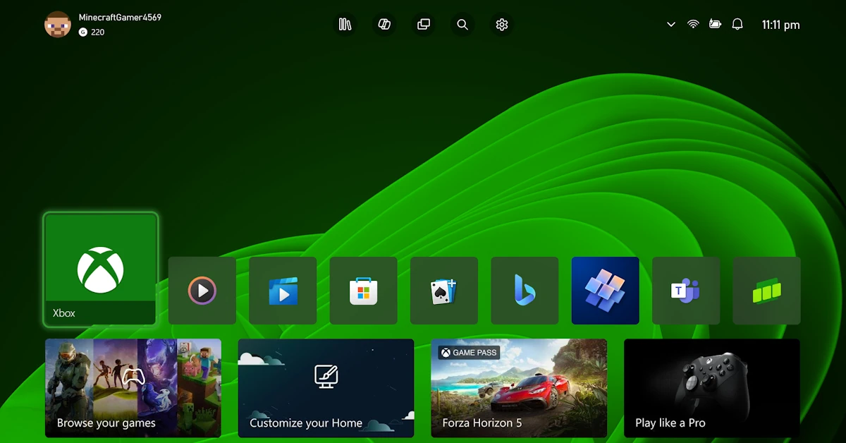 Microsoft enthüllt die Zukunft des Gamings auf Windows 11 und Handhelds