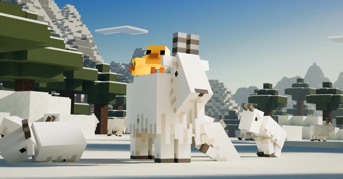 Macht euch bereit für die nächste Welle an Minecraft-Updates am 21. März