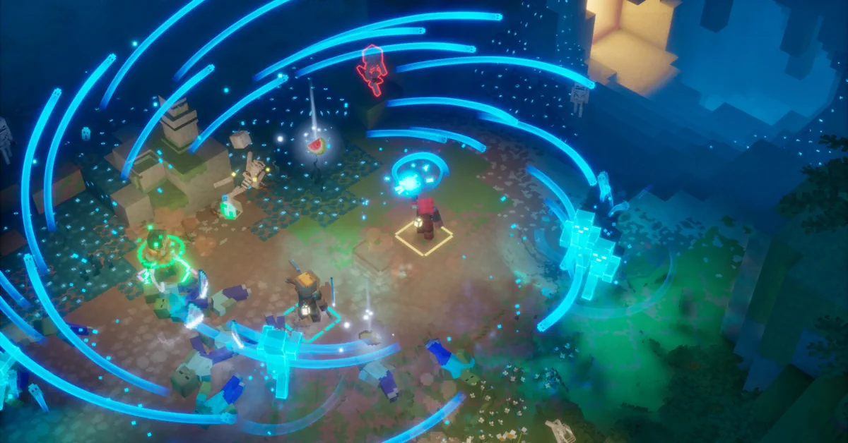 Mojang Studios stellt The Sift vor, eine mysteriöse neue Dimension durch Risse in der Oberwelt