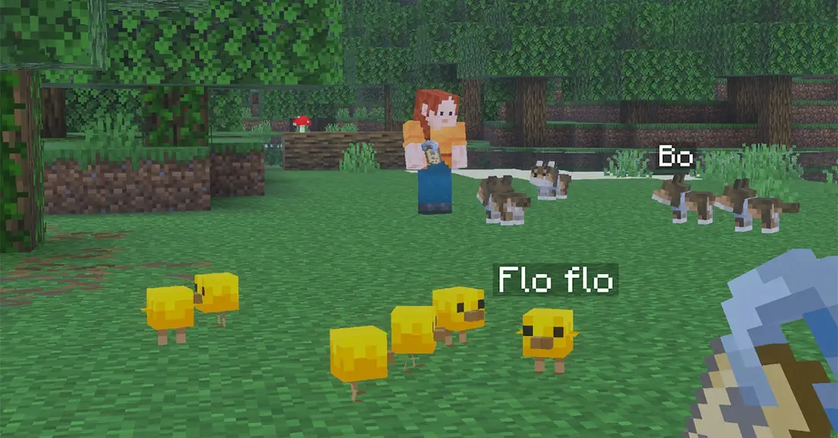 Minecraft Update 2026 bringt entzückende neue Baby-Farmtiere mit einzigartigen Modellen