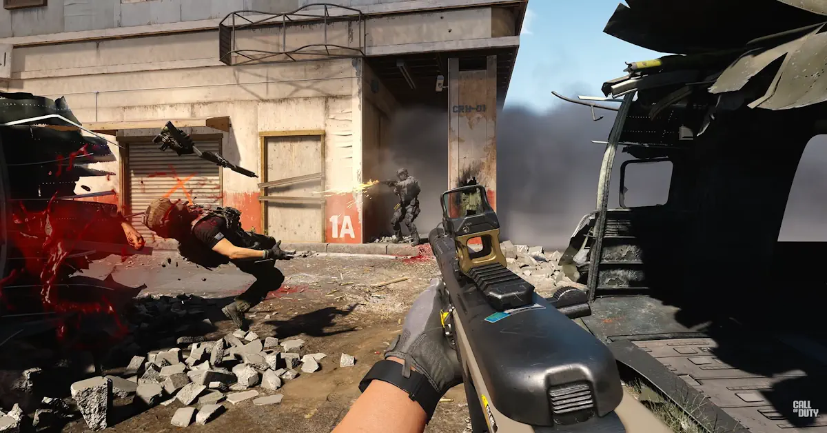 Modern Warfare 4 führt verkettete Bewegungsmuster in dynamischen Kampfumgebungen ein