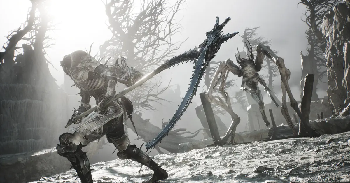 Die düstere und weitläufige Welt von Mortal Shell 2 erwartet dich