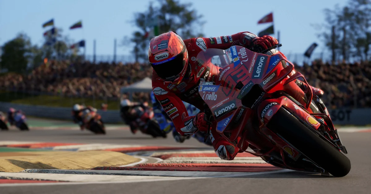 MotoGP 26 führt ein brandneues, fahrerbasiertes Handling-Modell und dynamisches Statistik-Tracking ein