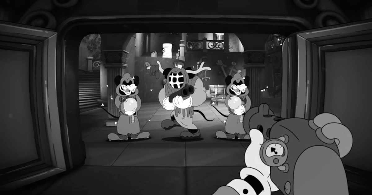 Fumi Games kombiniert klassischen Rubber-Hose-Animationsstil mit rasanter Retro-Action der alten Schule