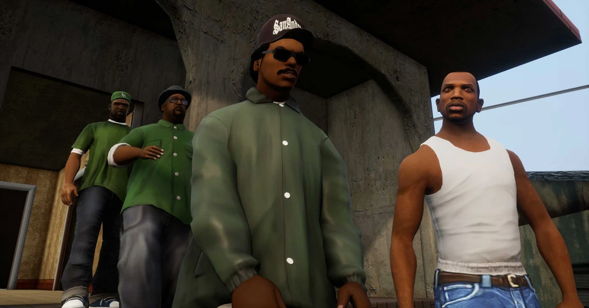 GTA San Andreas fliegt am 11. Dezember bei Netflix Games raus