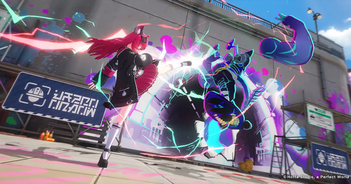 Neverness to Everness Charaktere fahren während des Co-Ex Betatests durch Hethereau