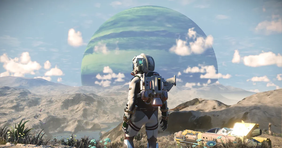 Hello Games feiert ein Jahrzehnt der Weltraumexploration mit wichtigen Meilensteinen und bevorstehenden Erweiterungen