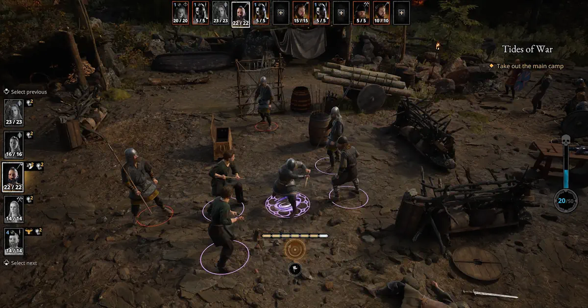 Norse: Oath of Blood Gameplay bringt taktische Kämpfe unter Wikingern!