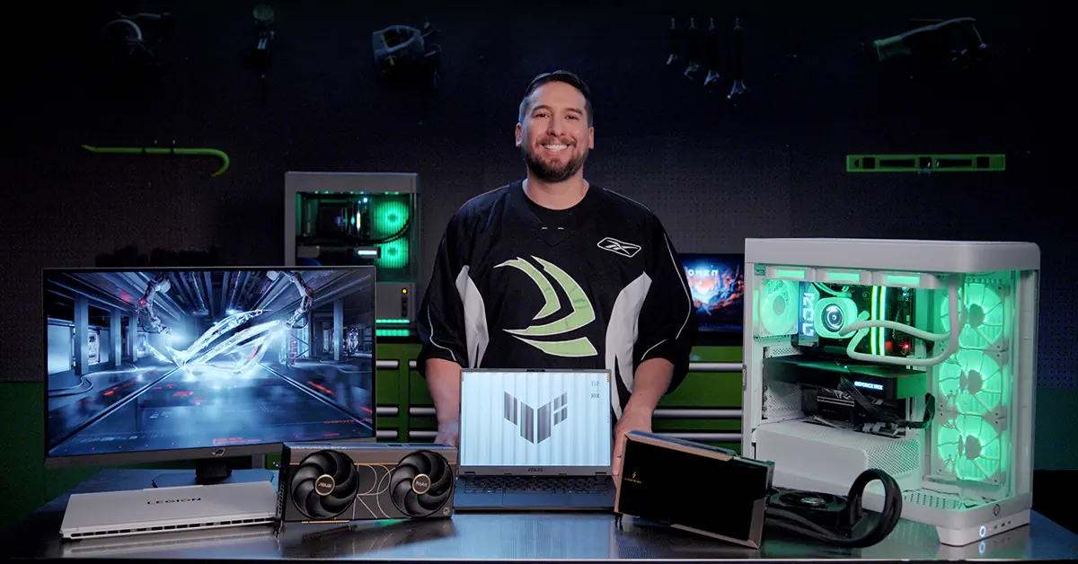 NVIDIAs Keynote konzentrierte sich ganz auf Software und ließ Hardware-Enthusiasten warten