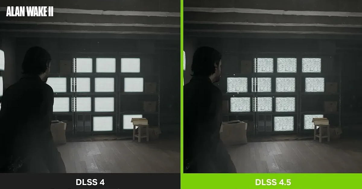 DLSS 4.5 vereint Rauschunterdrückung und Upscaling in einem einzigen neuronalen Netzwerk, um visuelle Artefakte zu eliminieren DLSS 4.5 vereint Rauschunterdrückung und Upscaling in einem einzigen neuronalen Netzwerk, um visuelle Artefakte zu eliminieren