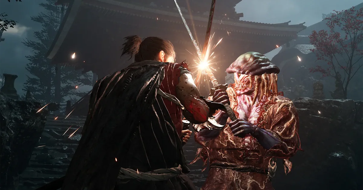 Capcom zeigt, wie Onimusha: Way of the Sword die RE Engine nutzt, um detaillierte Kämpfe und Umgebungen auf Konsolen darzustellen Capcom zeigt, wie Onimusha: Way of the Sword die RE Engine nutzt, um detaillierte Kämpfe und Umgebungen auf Konsolen darzustellen