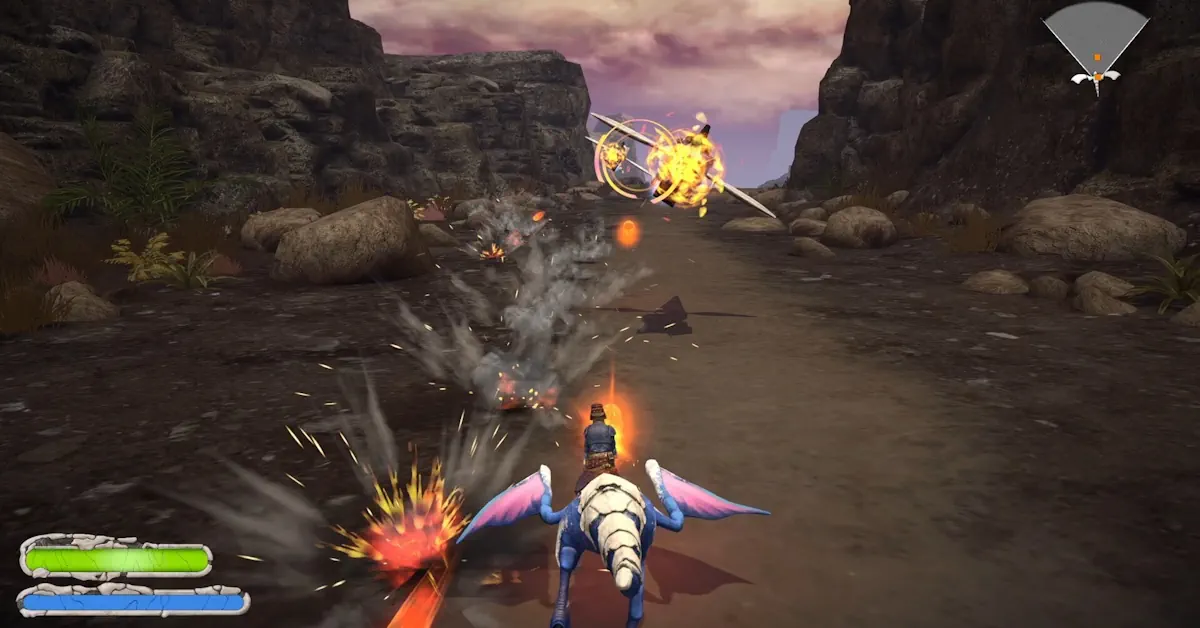 Die aktualisierte Demo von Panzer Dragoon Zwei Remake bietet verfeinerte Kämpfe und Grafik