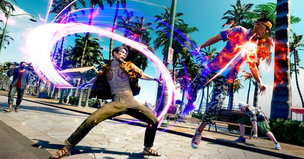 Goro Majima kommt mit seinem neuesten Piratenabenteuer in den Xbox Game Pass