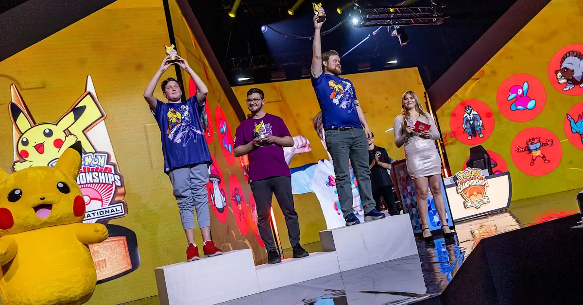 Die Bühne im ExCeL London war bereitet für einen historischen Showdown bei den EUIC 2026