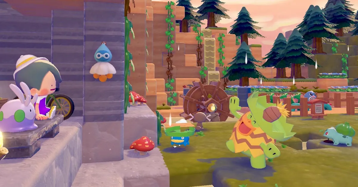 Pokémon Pokopia Prototyp-Leak enthüllt frühe Pixel-Art-Version von Nintendos Farm-Sim