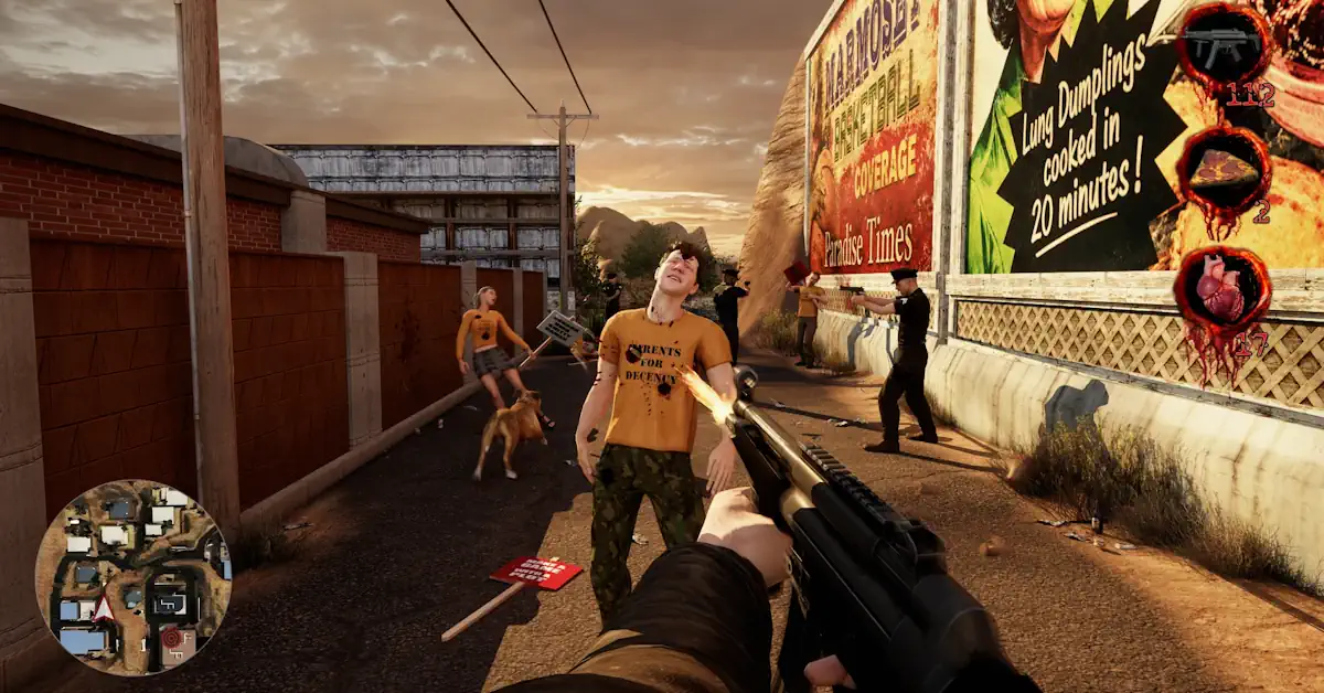 POSTAL 2 Redux bringt den satirischen Kultklassiker auf moderne Hardware und VR-Headsets