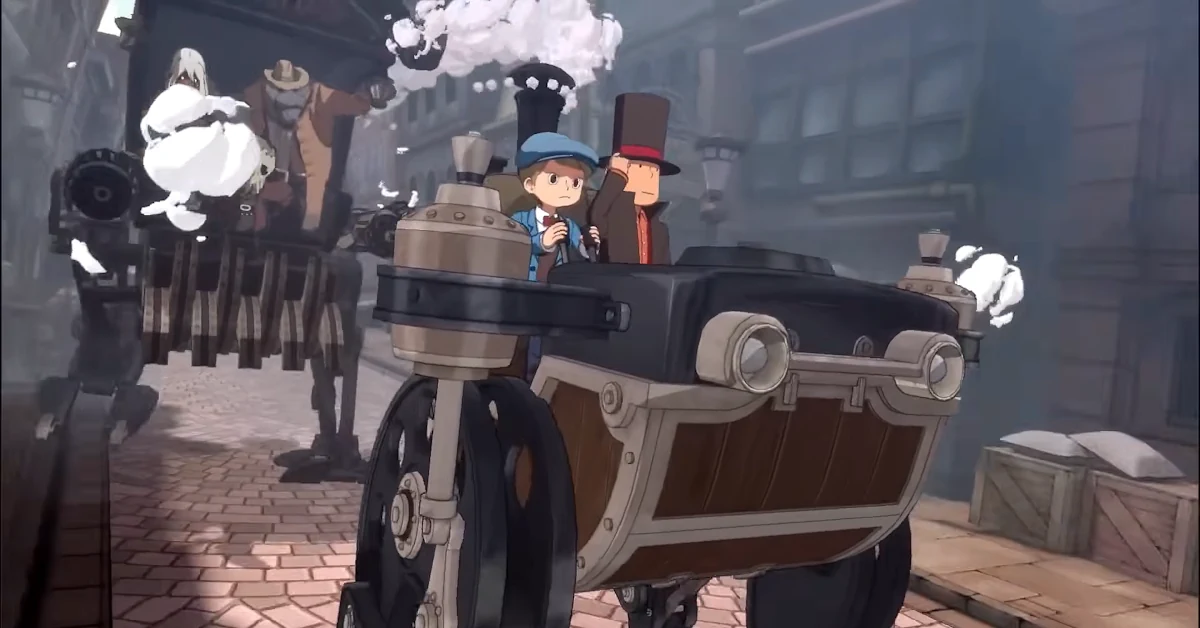 Level-5 bestätigt: Das neue Layton-Abenteuer erscheint nicht nur für Nintendo-Konsolen