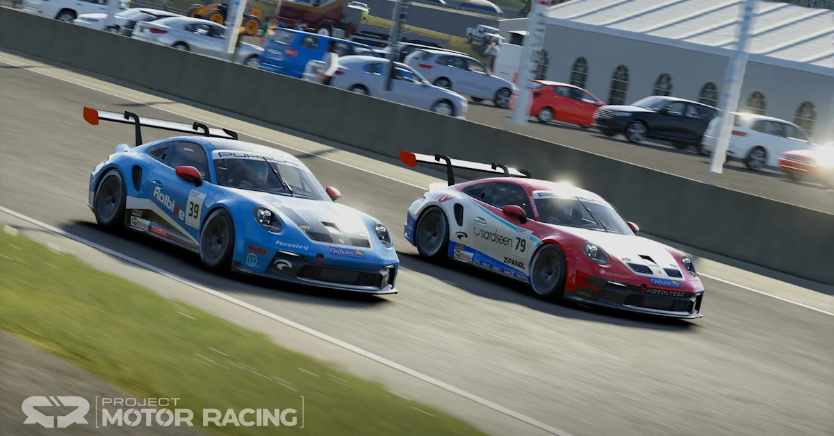 Das Update 2.0 baut das Fahrgefühl von Project Motor Racing von Grund auf komplett neu auf